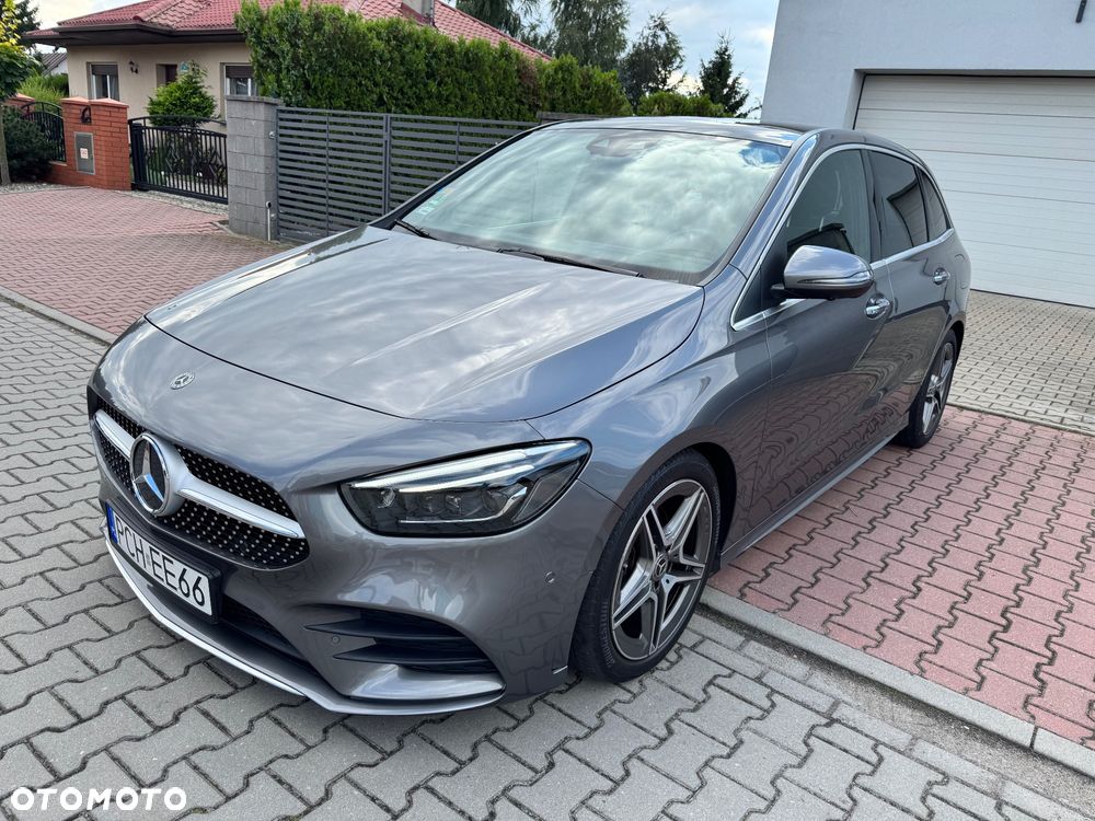 Mercedes-Benz Klasa B 200 d AMG Line 8G-DCT - 38