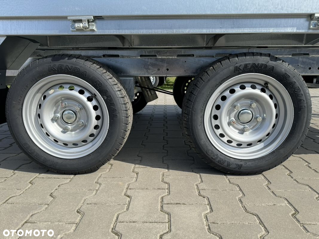 Brenderup BT4310STB2700 308x168 cm wywrotka 2 osie 2700 kg - 5