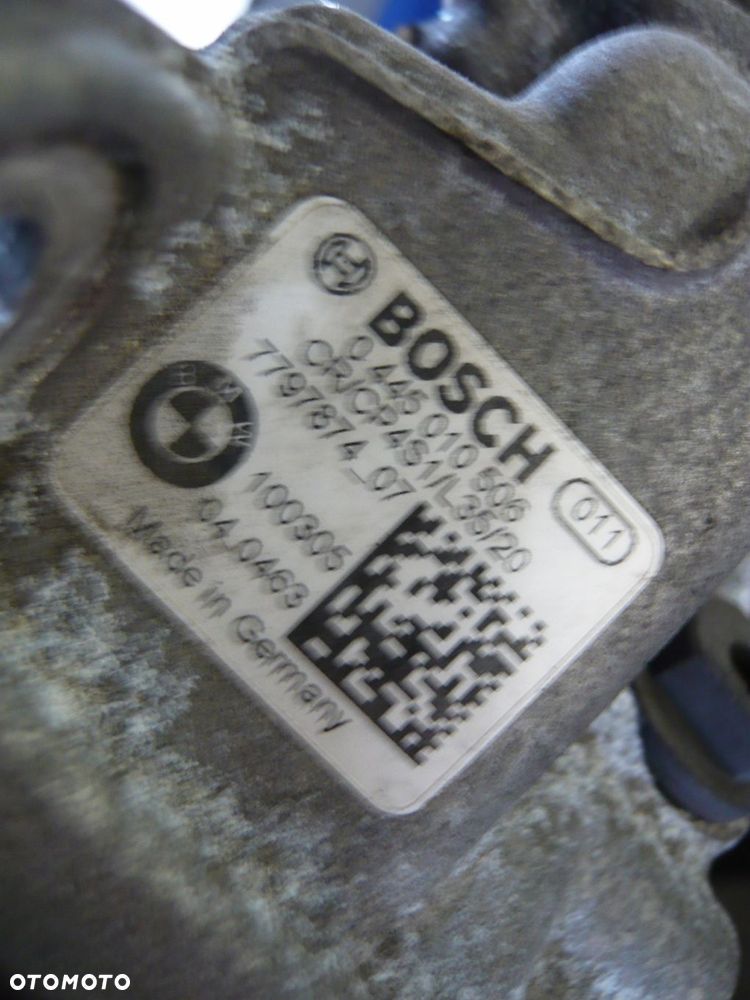 pompa wtryskowa 0445010506 bmw e81 e87 e90 - 2