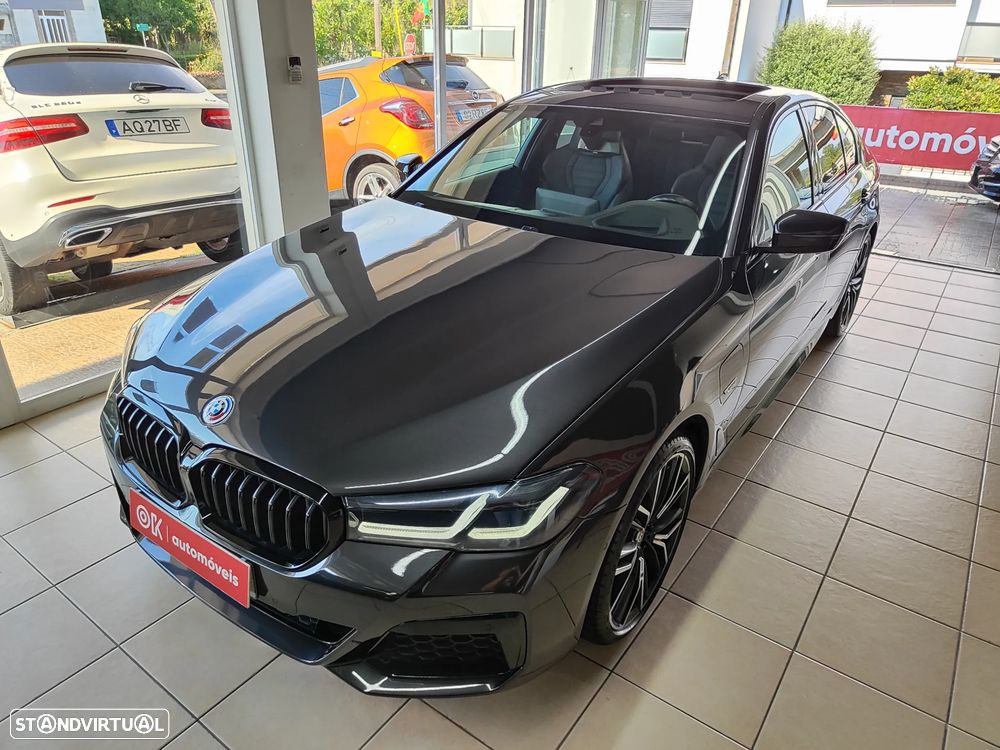 BMW 530 e Pack 50 anos M - 7