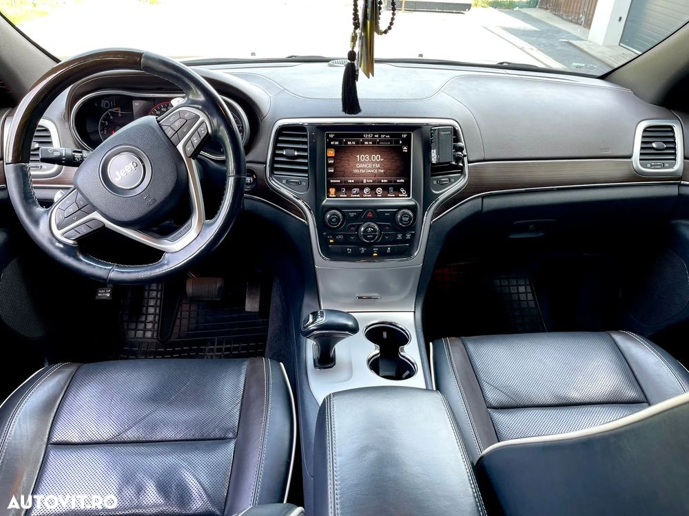 Jeep Grand Cherokee 3.0 V6 Multijet 4WD Automatik Overland - 9