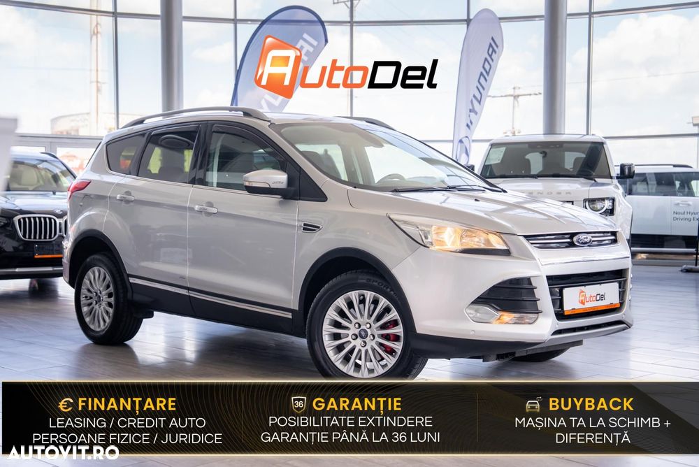 Ford Kuga 2.0 TDCi 4x4 Titanium - 2