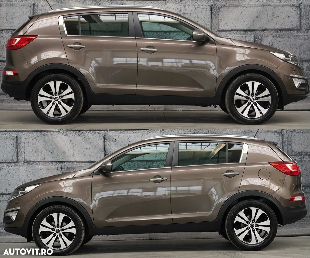 Kia Sportage 2,0 CRDI AWD Aut. Spirit - 3