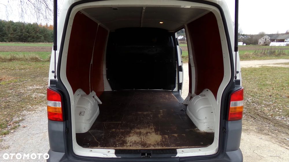 Volkswagen TRANSPORTER T5 1.9TDI L2H1 * LONG * KLIMA * ZADBANY ! - 18