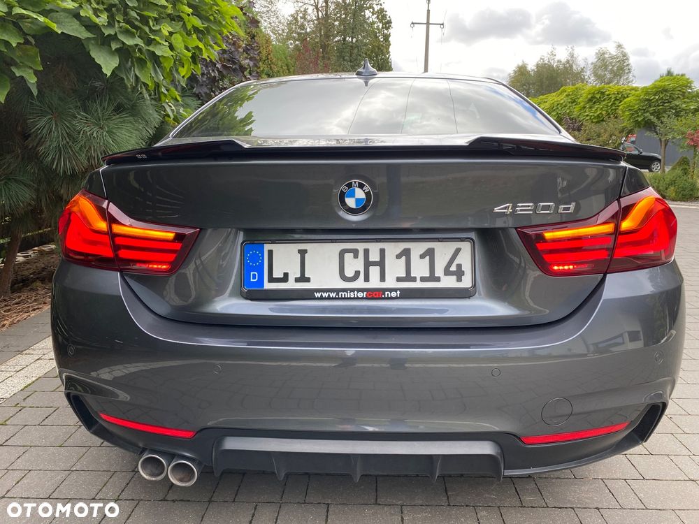 BMW Seria 4 420d Sport-Aut M Sport - 21