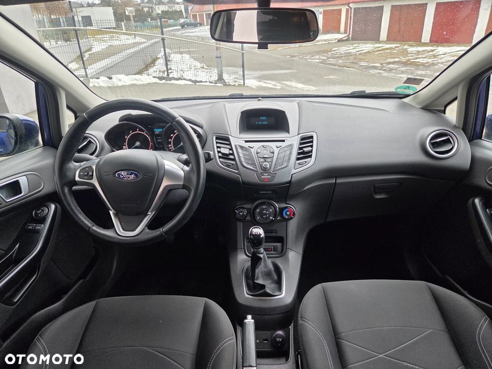 Ford Fiesta 1.25 Titanium - 8