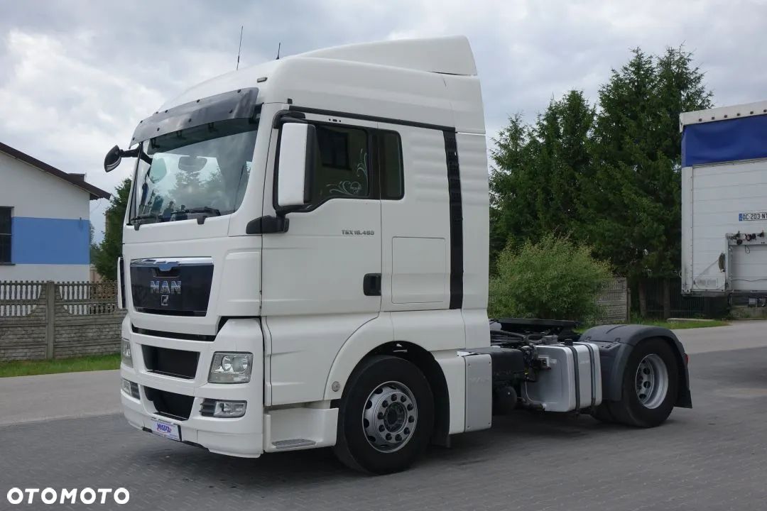 MAN TGX 18.480 4X2 BLS / XLX / STANDARD / EURO 5 / AUTOMAT / RETARDER / HYDRAULIKA - 1