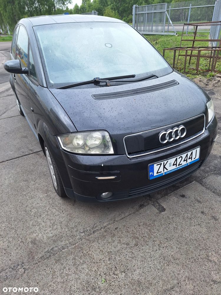 Audi A2 - 2