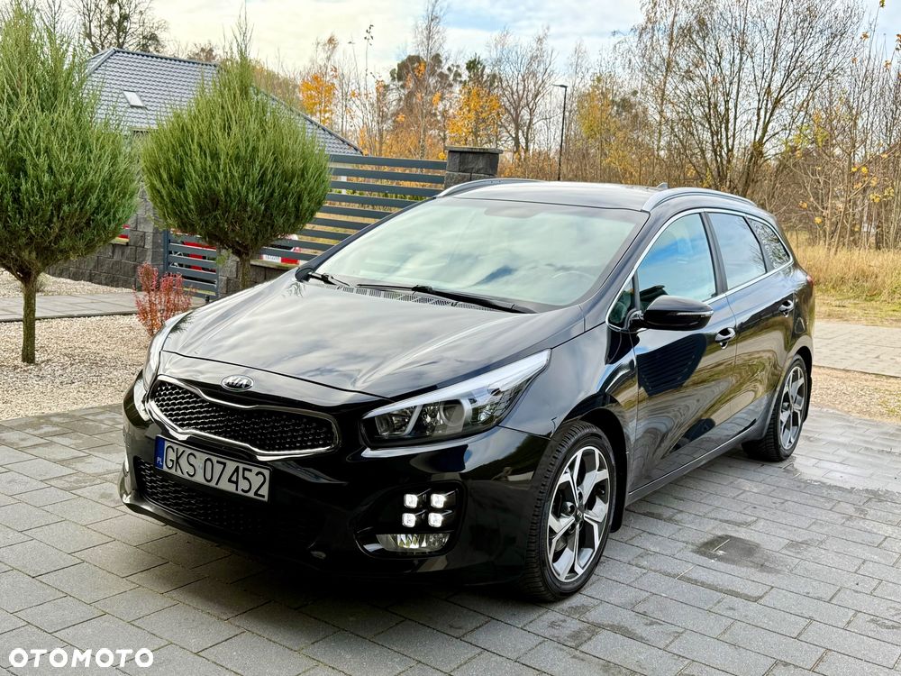 Kia Ceed 1.6 CRDi 136 DCT ISG SW GT Line - 1