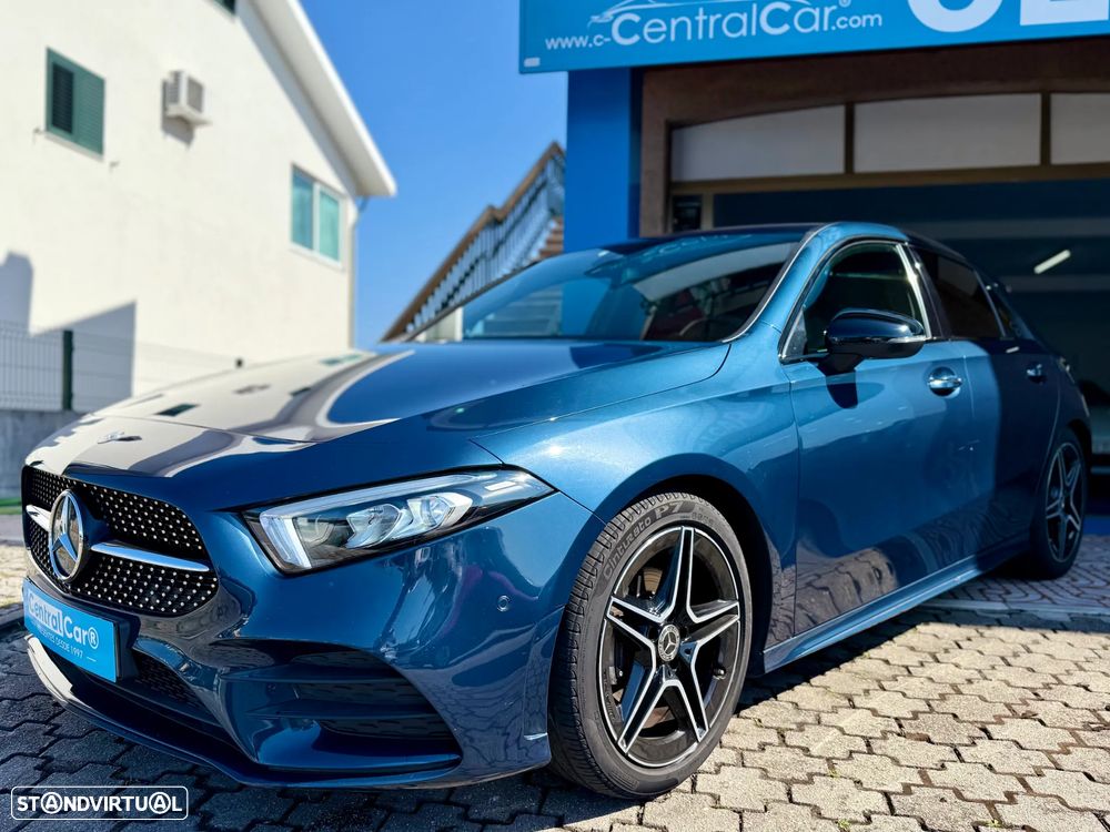 Mercedes-Benz A 180 d AMG Line Aut. - 5