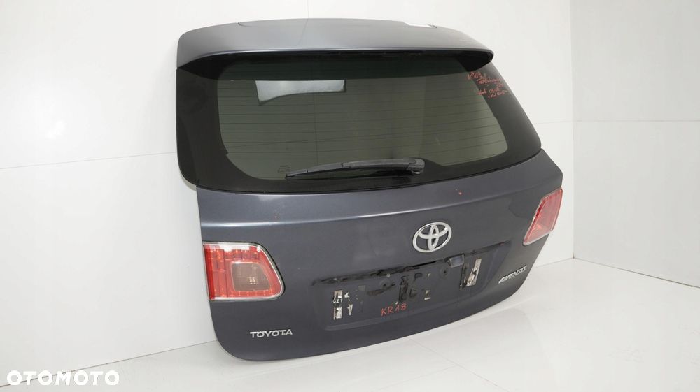 KLAPA BAGAŻNIKA TYŁ TOYOTA AVENSIS T27 09-11R KOMBI 8U5 - 2