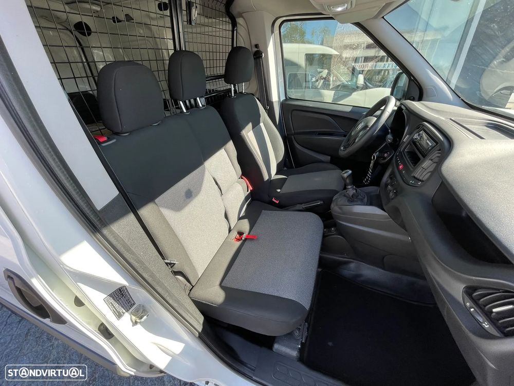Fiat Doblo cargo Profissional 1.3 M-Jet 90cv - 14