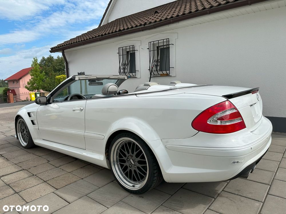 Mercedes-Benz CLK 500 7G-TRONIC Avantgarde - 4