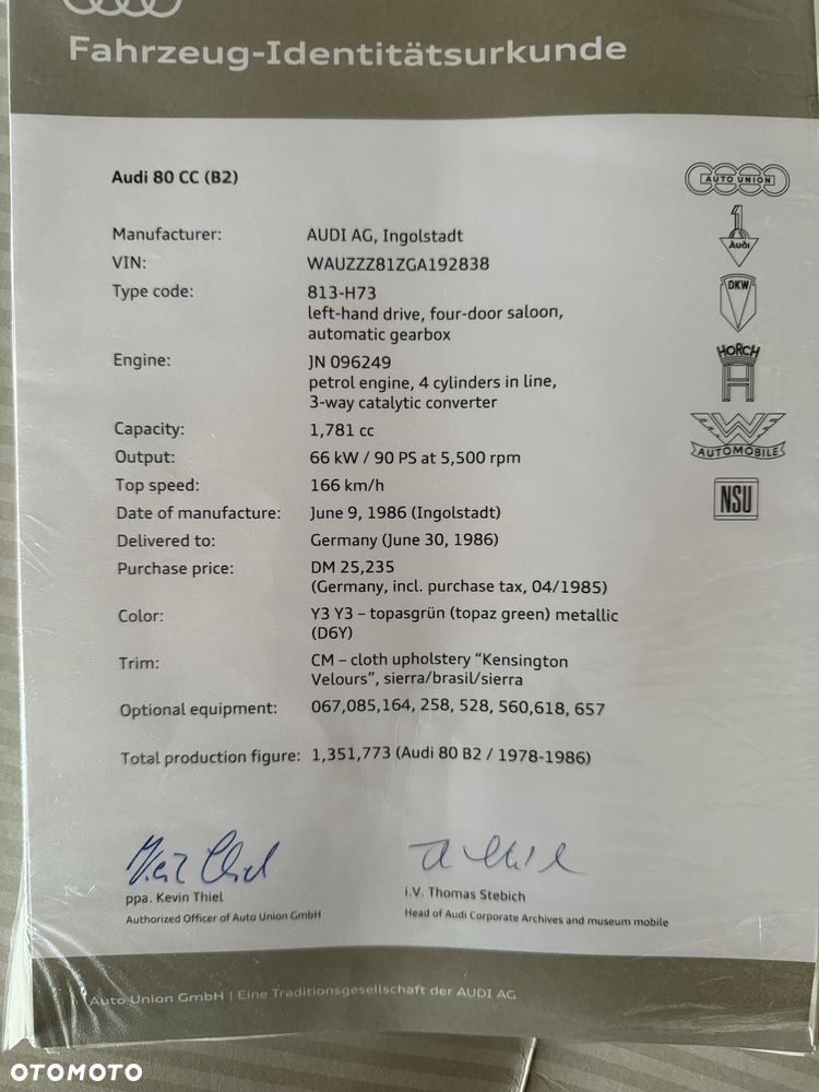 Audi 80 - 8