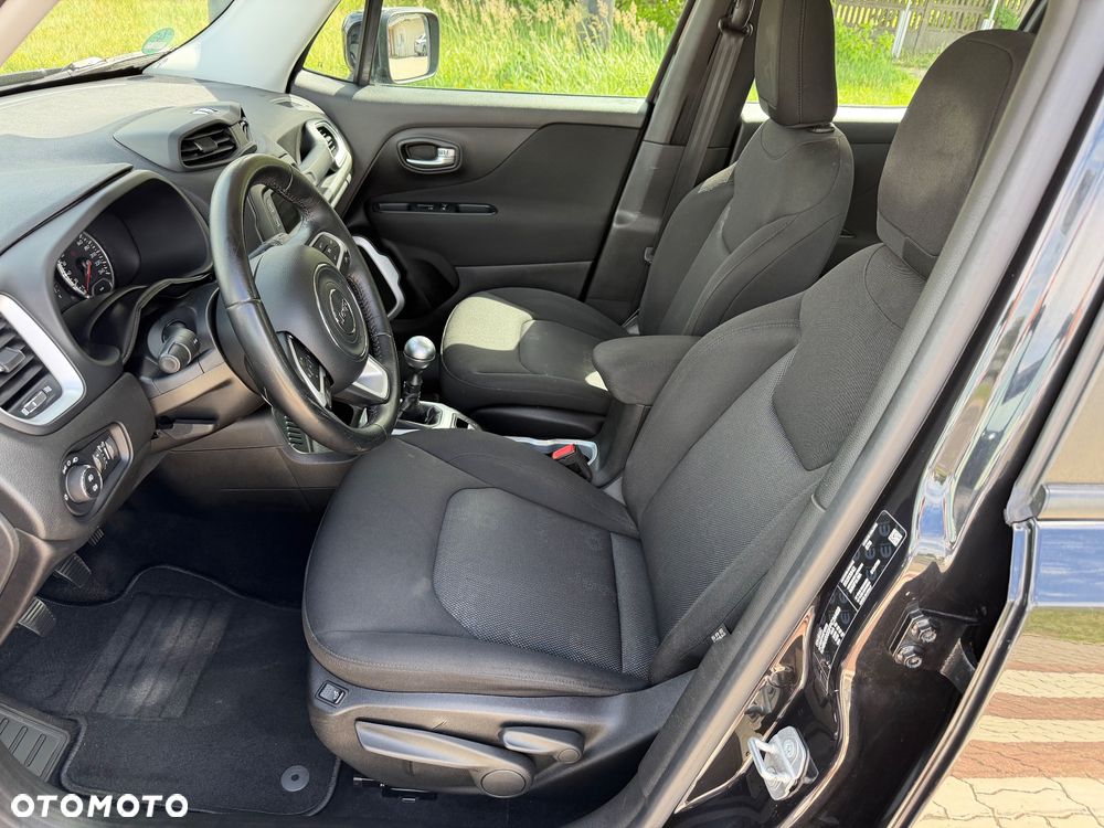 Jeep Renegade 1.6 E-TorQ Longitude FWD - 10