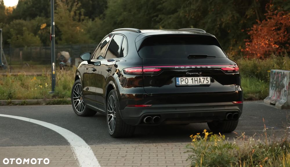 Porsche Cayenne 2018 photo 4