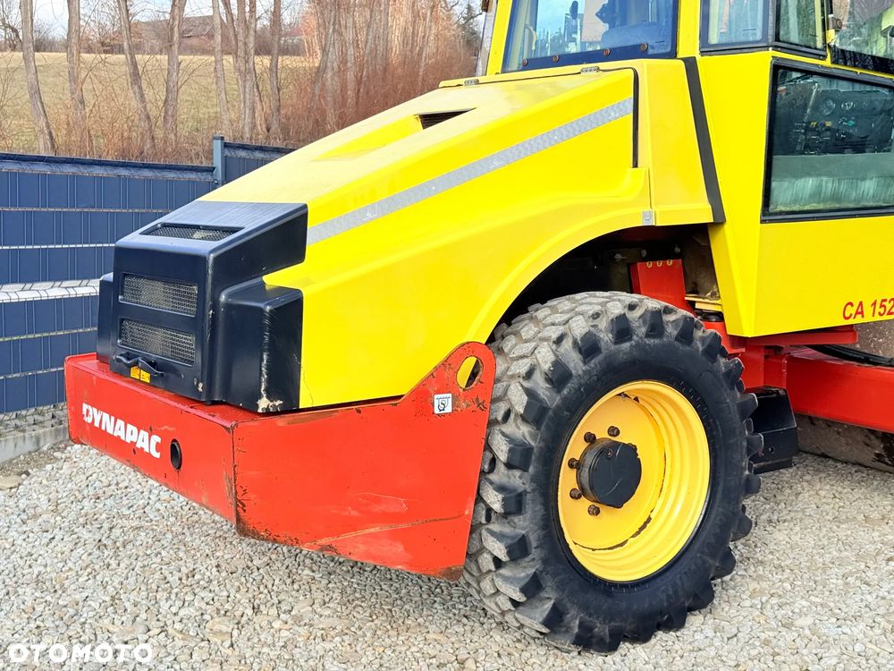 Dynapac * Walec Drogowy * Dynapac CA 152 D * Sprowadzony * Walec Guma Stal - 22