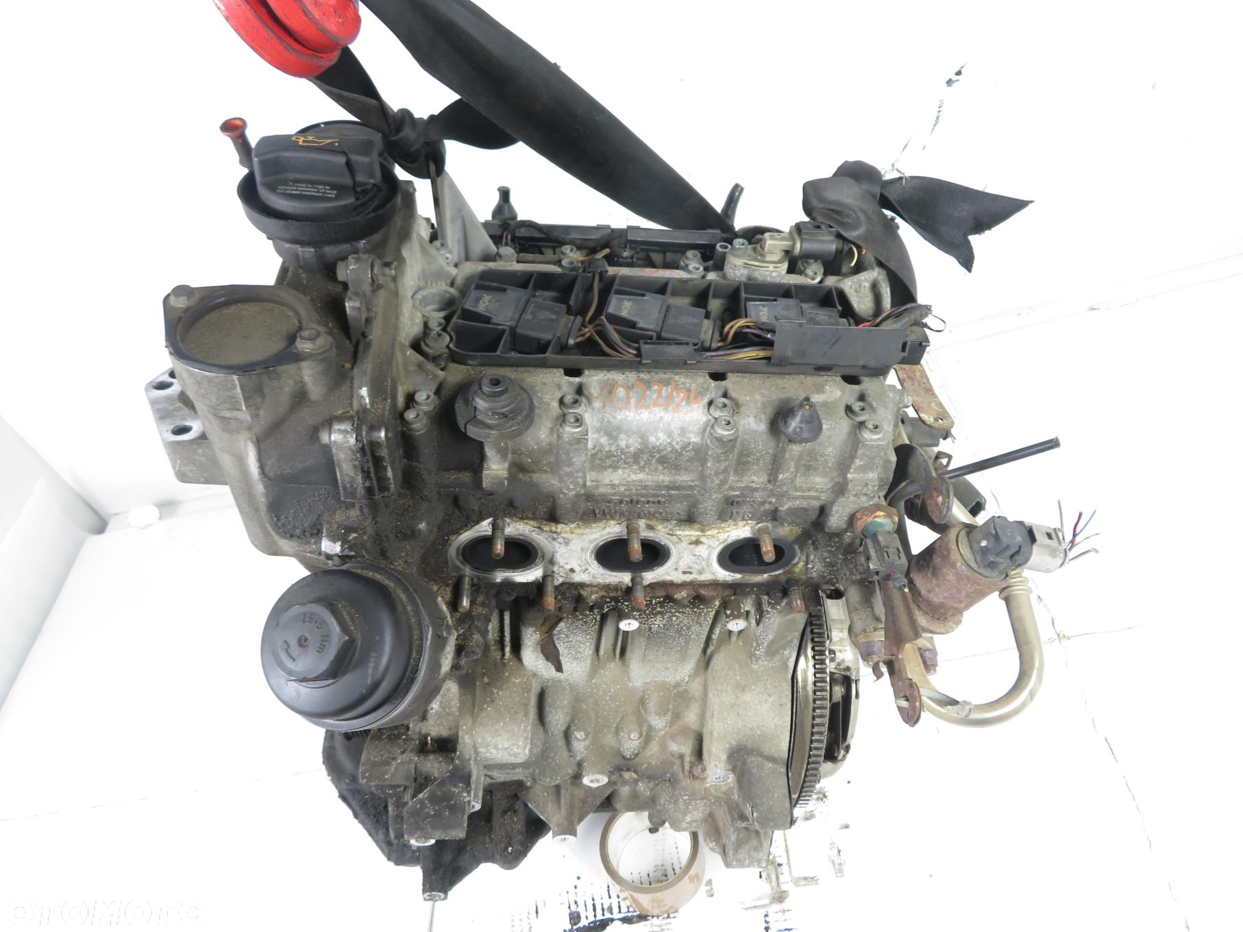 SILNIK SKODA FABIA I Combi (6Y5) 1.2 - AZQ AZQ - 7