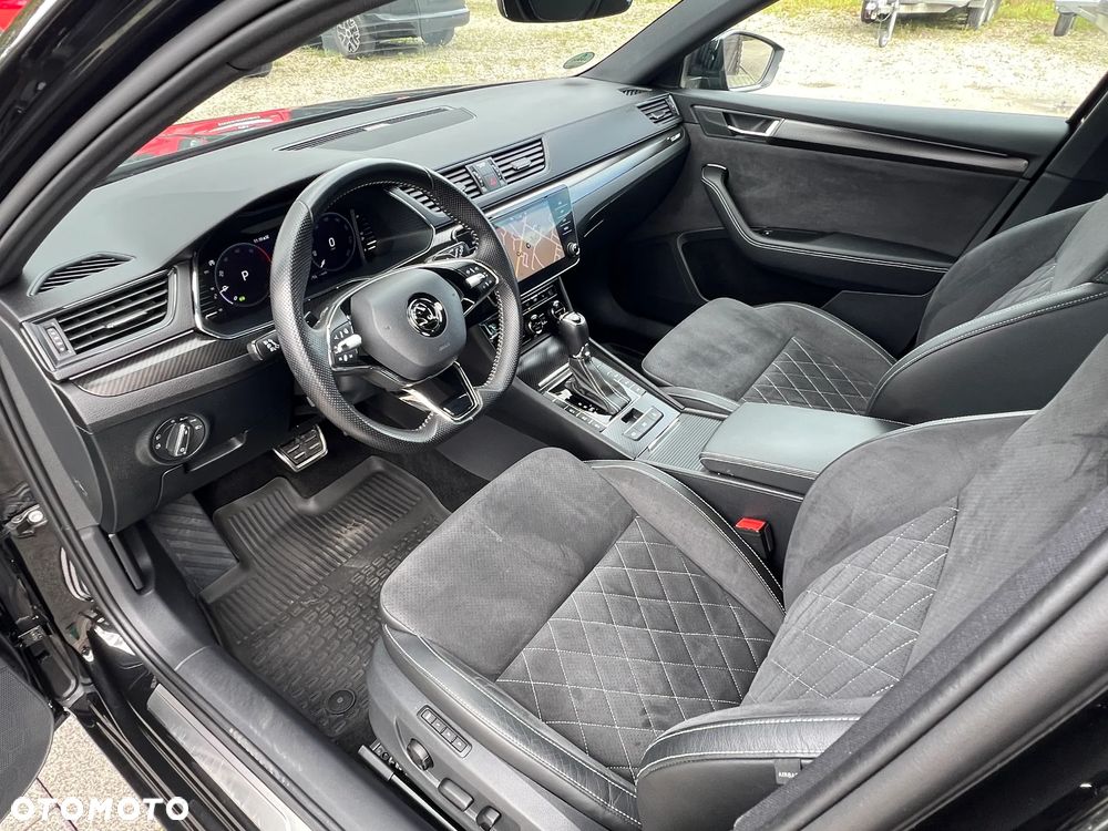 Skoda Superb 2.0 TDI 4x4 DSG Sportline - 14