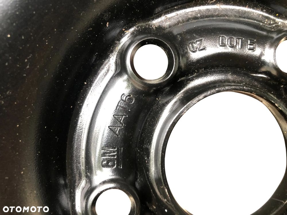 Koło Zapasowe Dojazdowe 115/70 R16 5x105 56.6MM Opel Astra J K - Gwarancja Wysyłka - 8