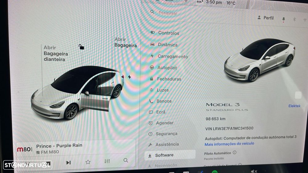 Tesla Model 3 Standard Range Plus RWD - 16