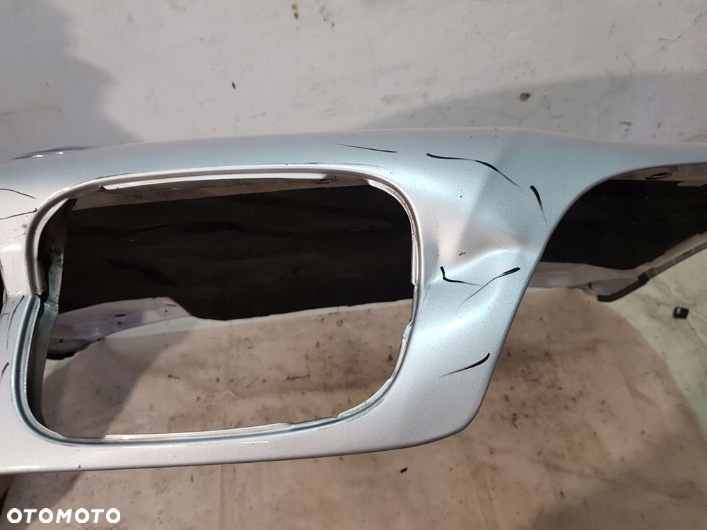 MASKA POKRYWA SILNIKA BMW 5 E39 EUR TITANSILBER METALLIC LIFT - 6