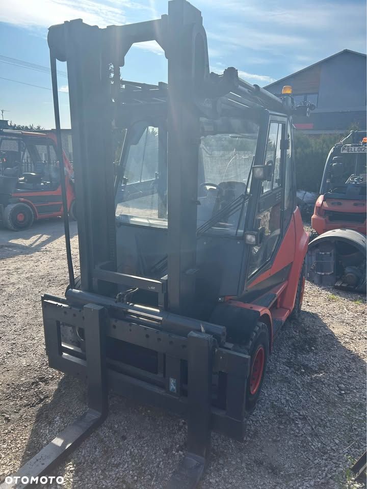 Linde H70 | 7 ton | Pełna kabina, ogrzewanie | Przesuw boczny | Stan BDB - 4
