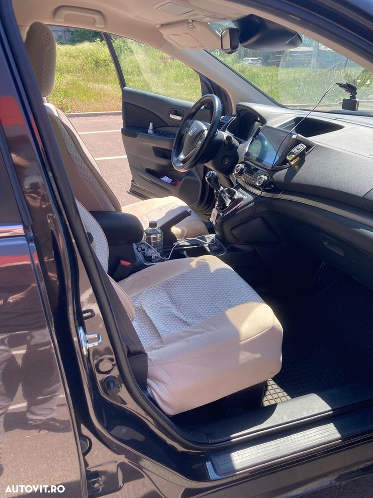 Honda CR-V 1.6 M/T 4WD Elegance - 17