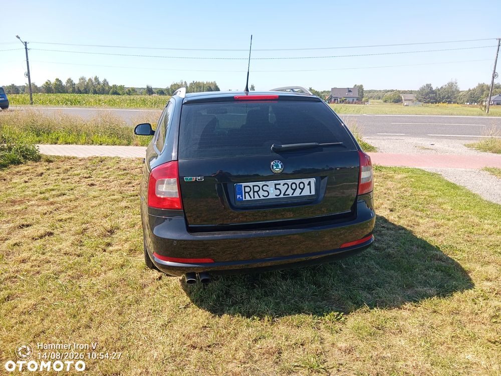 Skoda Octavia 2.0 TFSI RS - 3