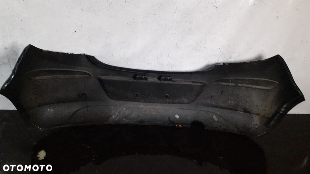 ^ ZDERZAK TYŁ TYLNY DO OPEL CORSA D Z168 GRAFITOWY 5D 5 DRZWI HB - 5