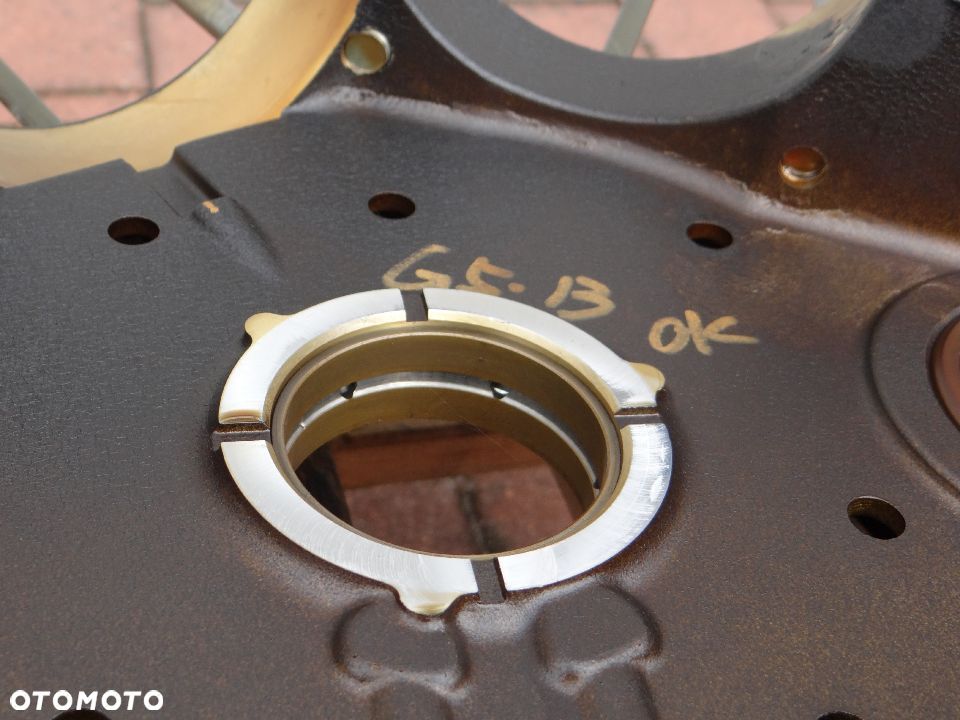 Kawasaki VN 2000 Vulcan blok kartery korpus silnika silnik K1159 - 13