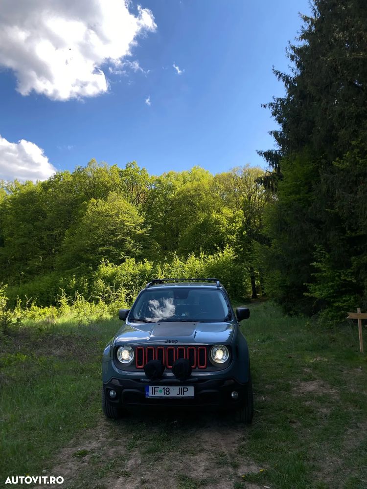 Jeep Renegade 2.0 M-Jet 4x4 Low AT9 Trailhawk - 15