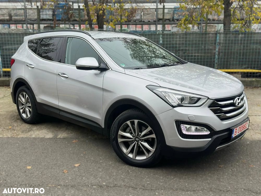 Hyundai Santa Fe 2.2 CRDi 4WD Automatik Premium - 3