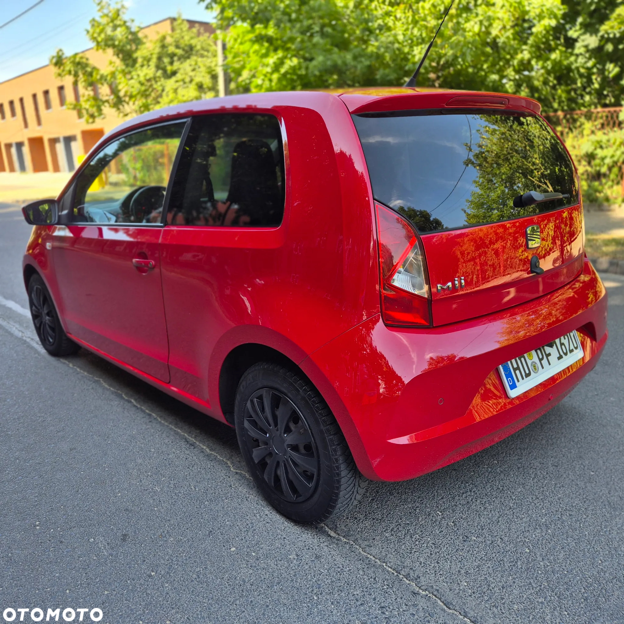 Seat Mii 1.0 (Ecomotive) Start & Stop Reference Salsa - 6