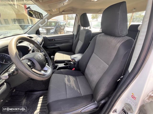 Toyota HILUX DUPLA 150cv 4x2 5 Lug. - 6