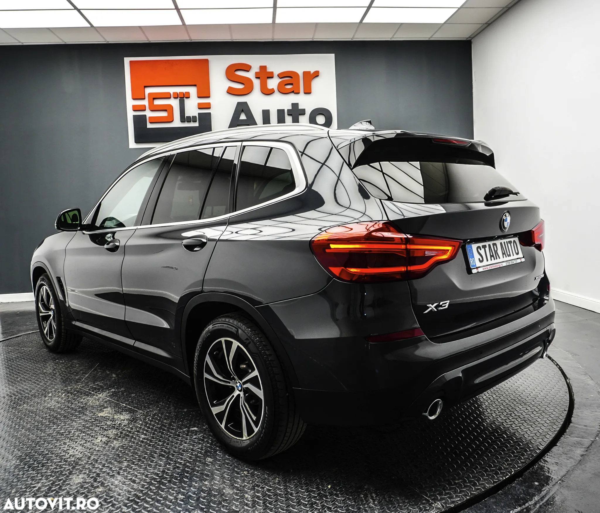 BMW X3 xDrive20d AT Advantage - 4