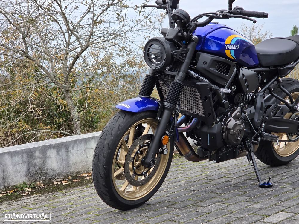 Yamaha XSR - 2