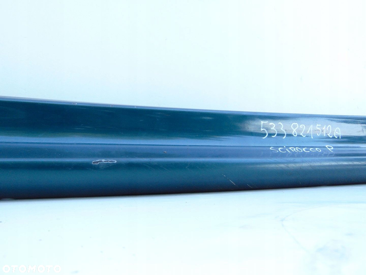 SPOILER DOKŁADKA PROGU PRAWA VW SCIROCCO MK2 GT2 - 3
