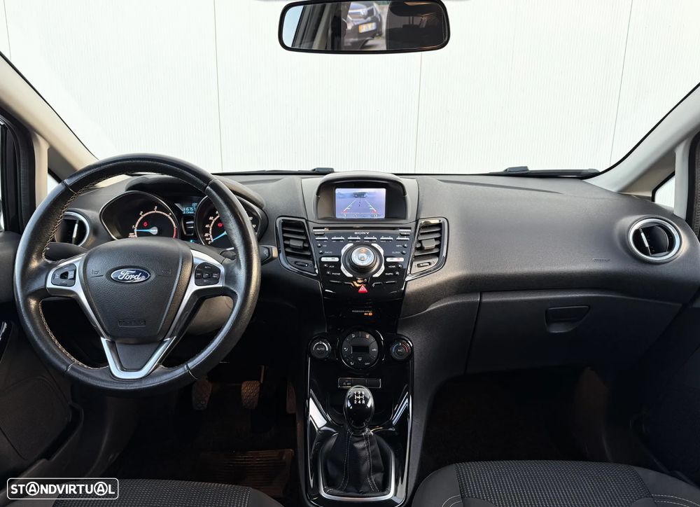 Ford Fiesta 1.5 TDCi Titanium - 3
