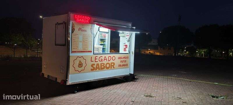 Vende-se Roulote comercial - Grande imagem: 5/5
