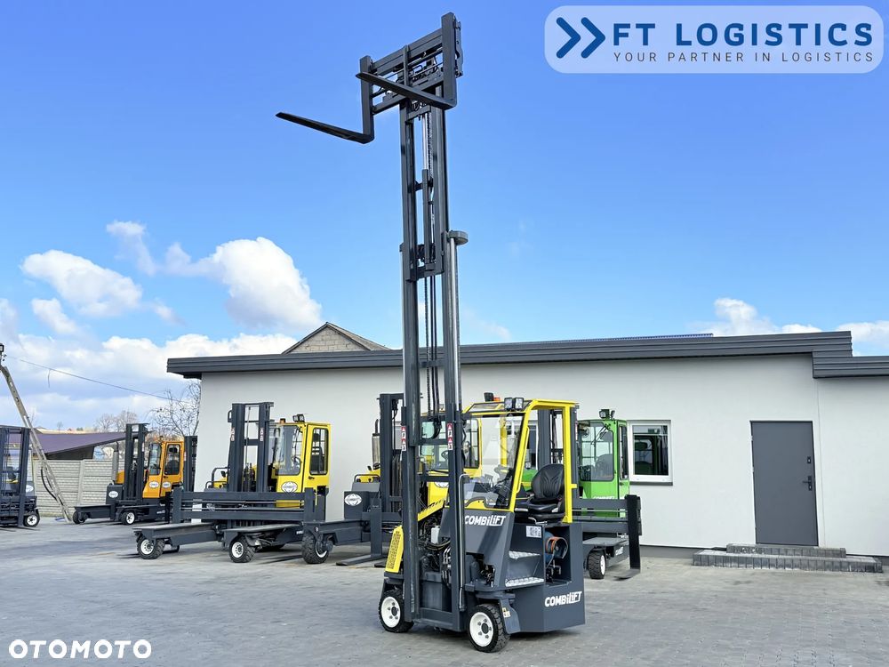 Combilift WÓZEK CZTEROKIERUNKOWY - WIELOKIERUNKOWY | COMBILIFT CB2500 | GAS | TRIPLEX 4900MM | WOLNY SKOK | POZYCJONER WIDEŁ | PRZESUW WIDEŁ | STAN IDEALNY | Szeroka oferta wózków czterokierunkowych i bocznych, dopasowanych do różnorodnych potrzeb i zastosowań - 32