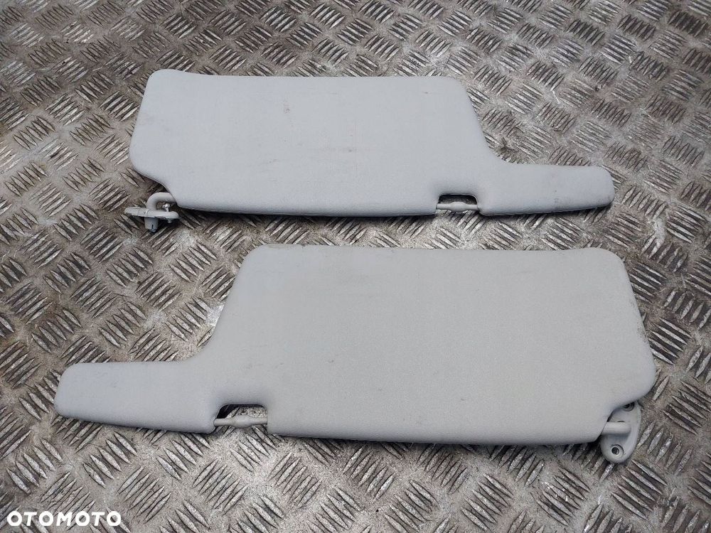 OSŁONA PRZECIWSŁONECZNA LEWA +  PRAWA HONDA CIVIC VII HB 5D - 3