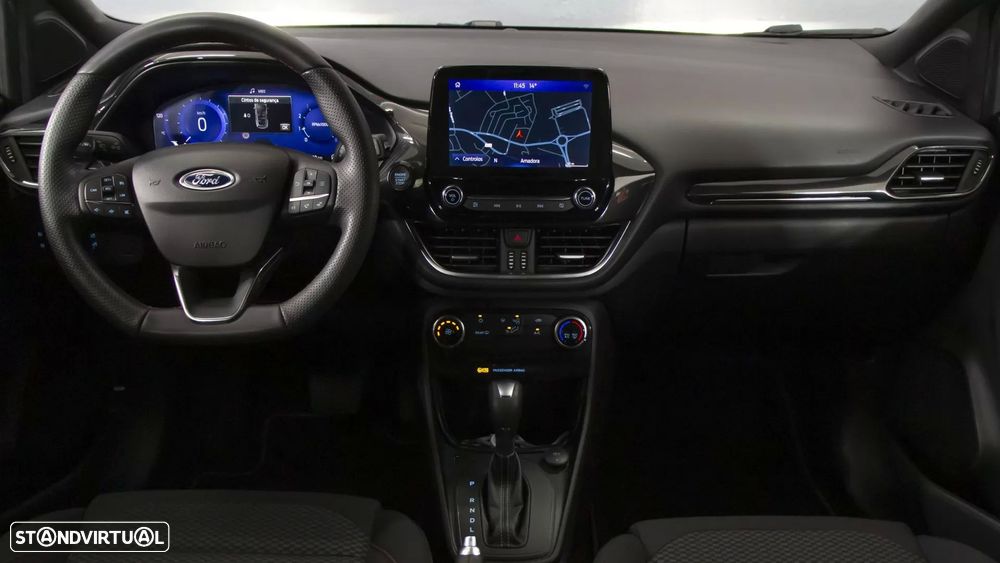 Ford Puma 1.0 EcoBoost MHEV ST-Line Aut. - 17