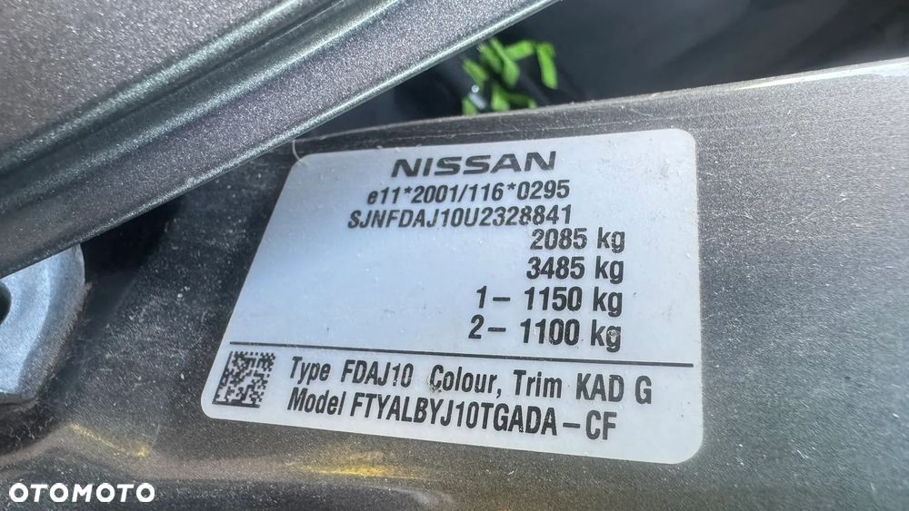 Nissan Qashqai 2.0 dCi Acenta EU5 - 10