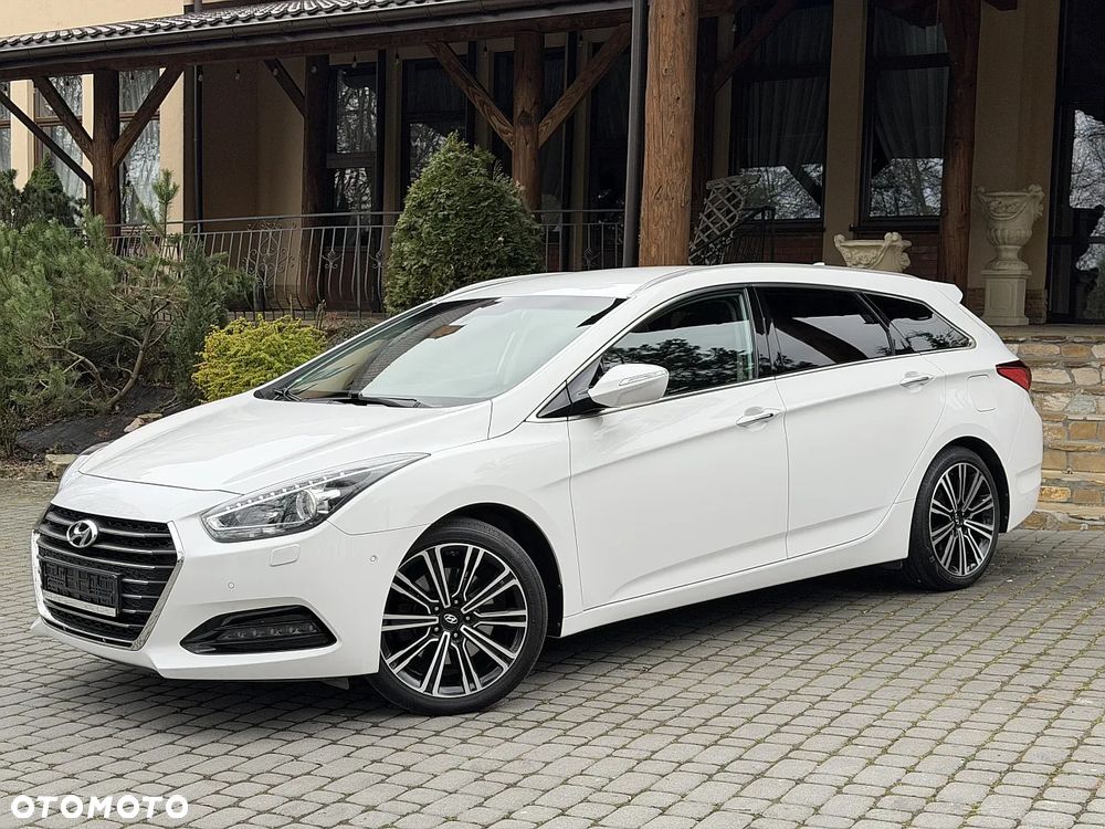 Hyundai i40 Kombi blue 1.7 CRDi DCT Premium - 8