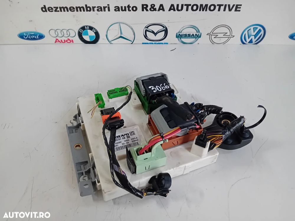Modul Confort CEM BCM Volvo XC90 XC60 S90 V90 Cod 31433767 An 2016-2020 - 3