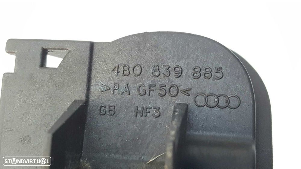 PUXADOR EXTERIOR FRENTE DIREITO AUDI A4 CABRIO (8H) 2.5 TDI - 8