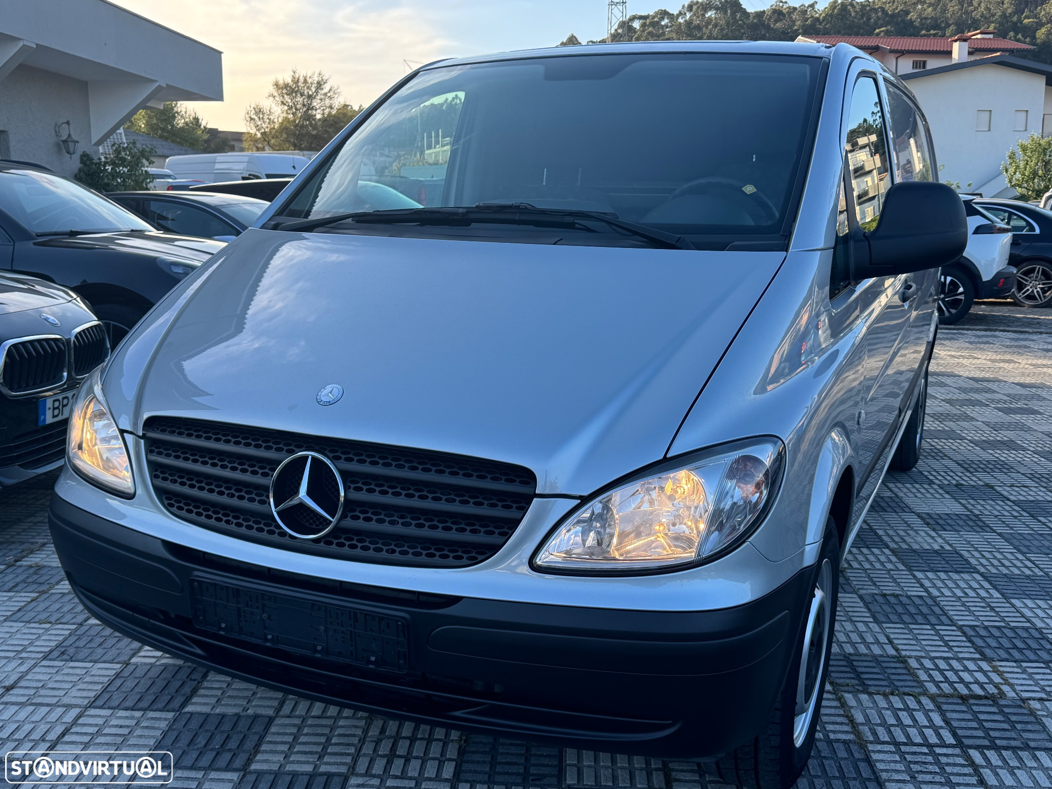 Mercedes-Benz Vito 11 Cdi longa Cx auto - 4