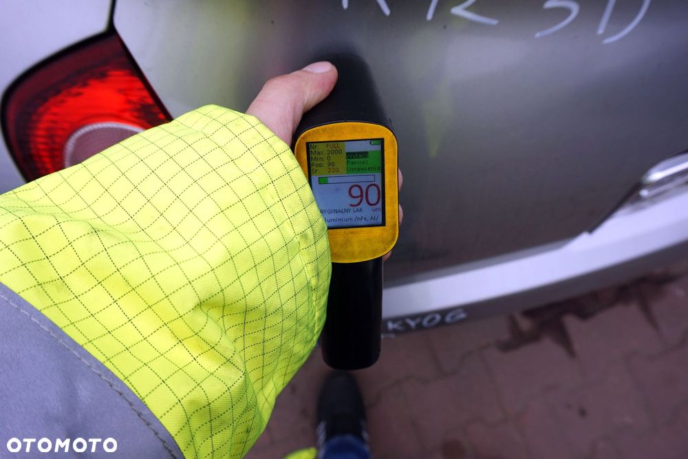 KLAPA BAGAŻNIKA TYLNA MICRA K12 3D HB KY0  SREBRNY NISSAN 2003-2007 - 4