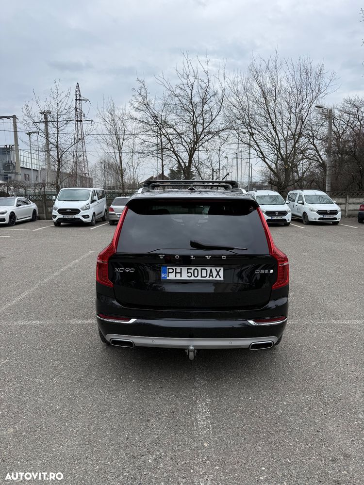 Volvo XC 90 D5 AWD Geartronic Inscription - 6